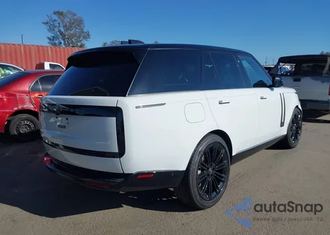 2025 Land Rover Range Rover P400 Se z USA, uszkodzony, nr VIN SALKP9FU3SA296916